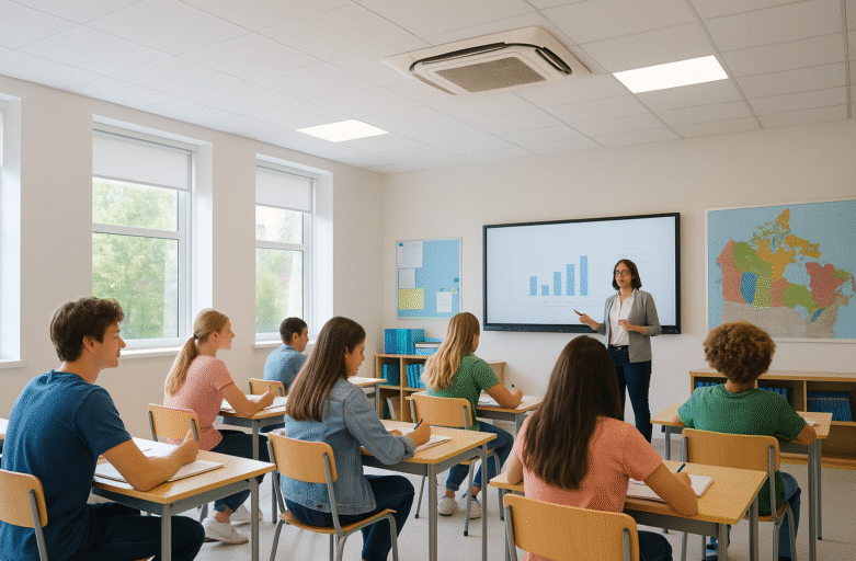 Why Air Conditioning in Secondary Schools Matters More Than Ever in Surrey, BC